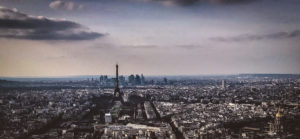 Picture of Paris' Skyline